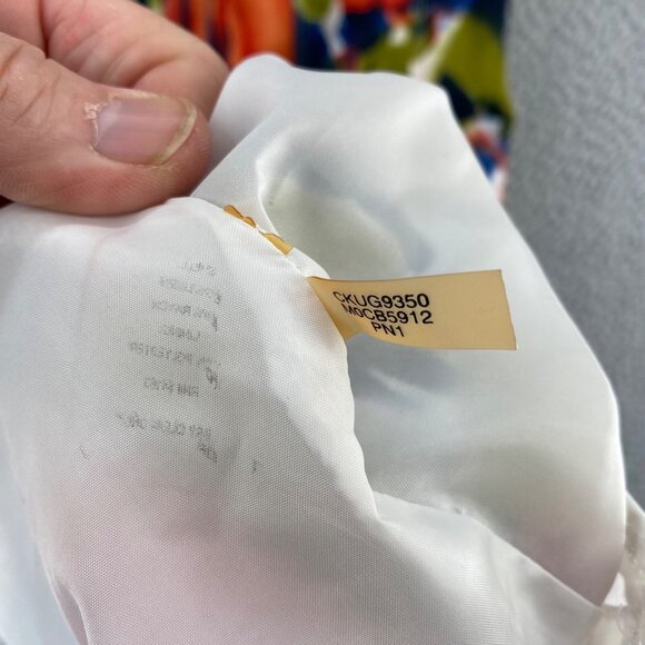 Calvin Klein Multicolor Abstract Mini Dress - Picture 6 of 10